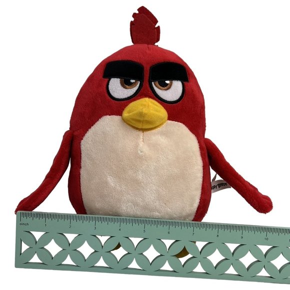 Angry Birds Plush Red Bird Stuffed Animal 2018 Toy Factory 11" Cuddle Kids Toy - Picture 10 of 12